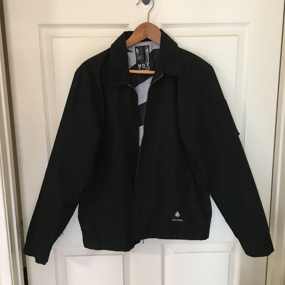 Men's Volcom Stone Boardwear Friday Night Jacket (Rare) - Size M